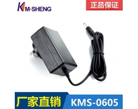 直供KMS-0605 24V 1A电源适配器 24w电脑充电器 欧规美规适配器